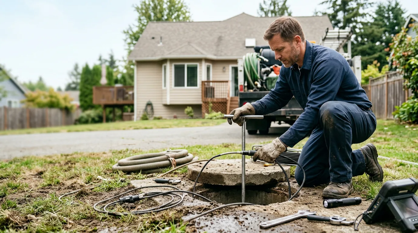 Septic Tank Pumping in Hope, ME